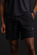 Soloumbrella Men's Black Athletic Shorts