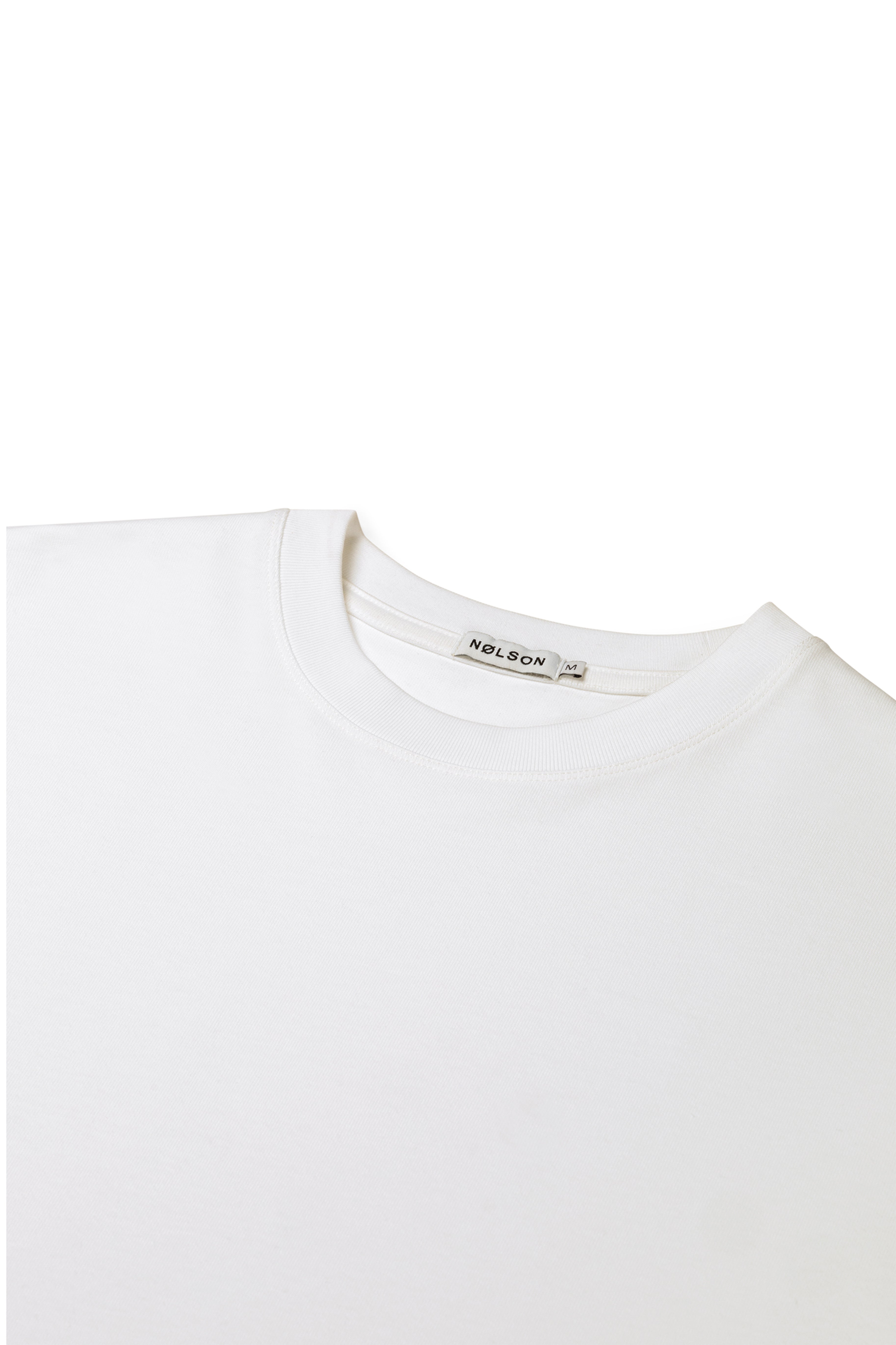 Soloumbrella Men's White Crew Neck T-Shirt
