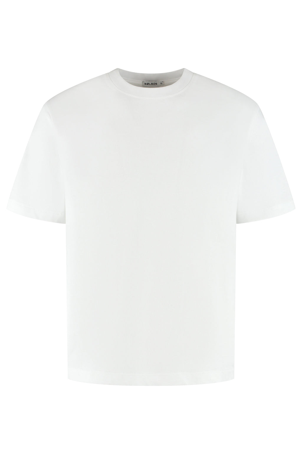 Soloumbrella Men's White Crew Neck T-Shirt