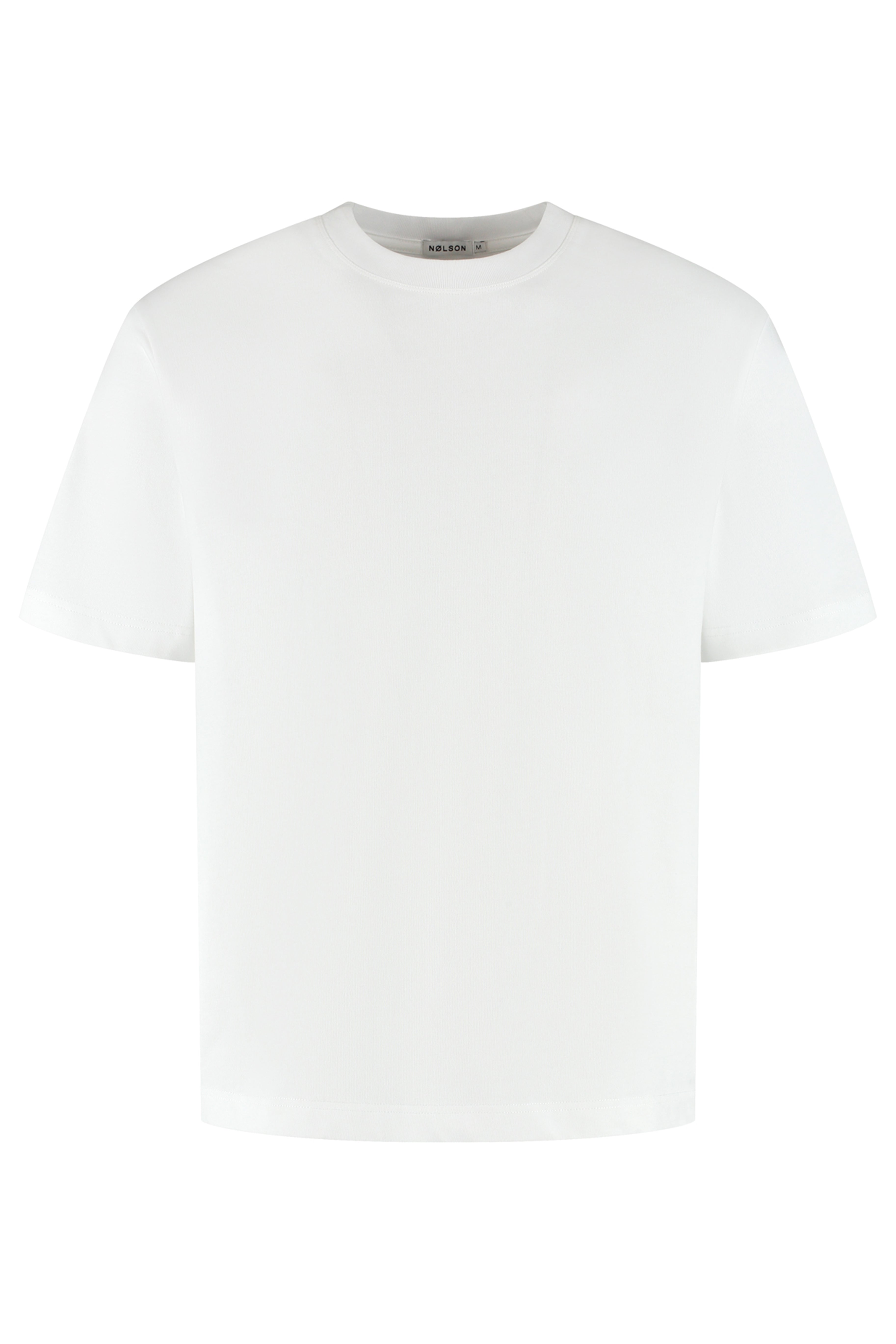 Soloumbrella Men's White Crew Neck T-Shirt