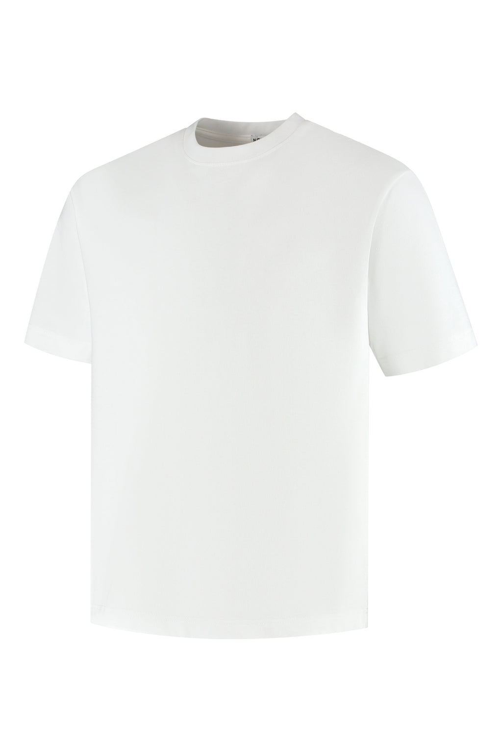 Soloumbrella Men's White Crew Neck T-Shirt