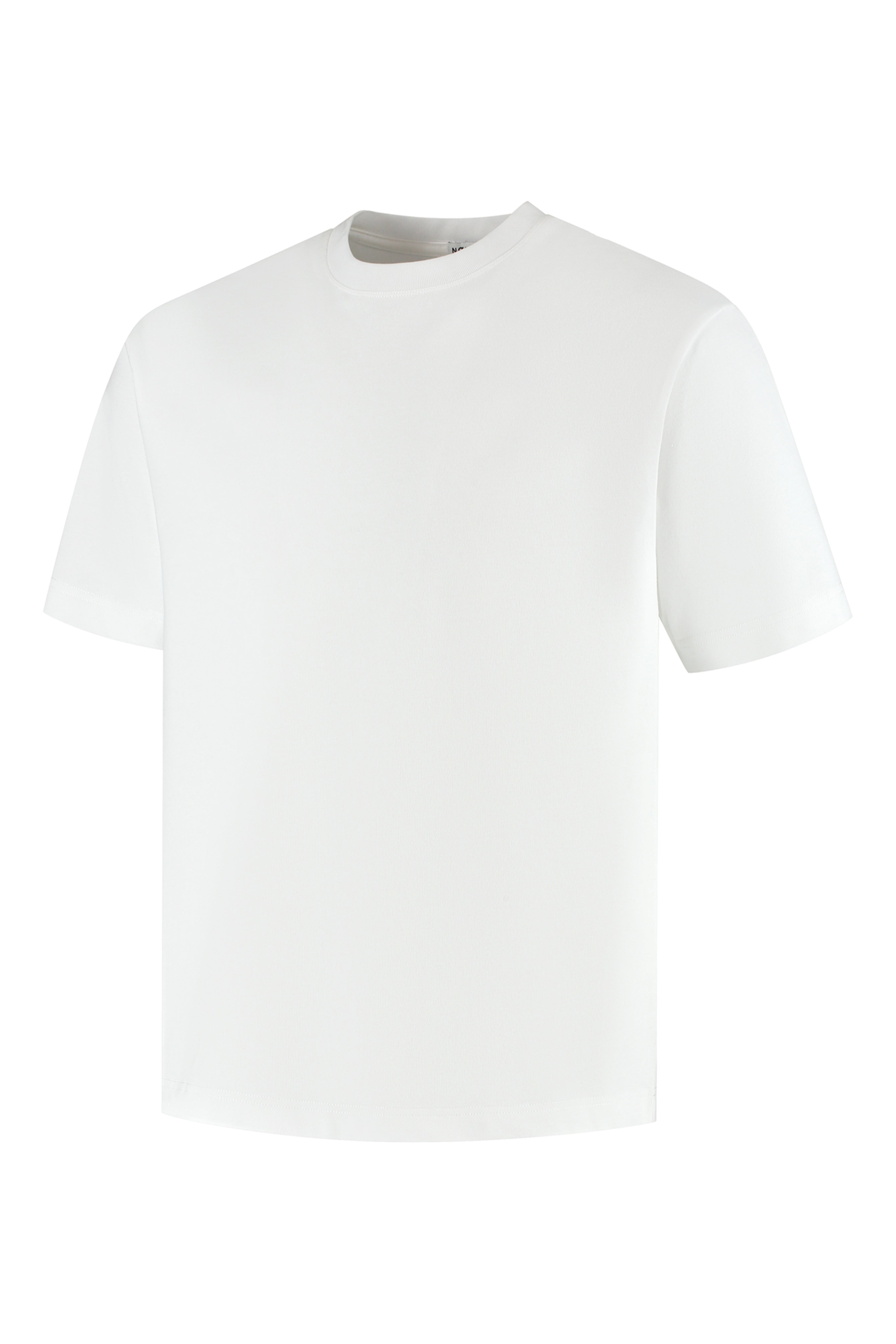 Soloumbrella Men's White Crew Neck T-Shirt