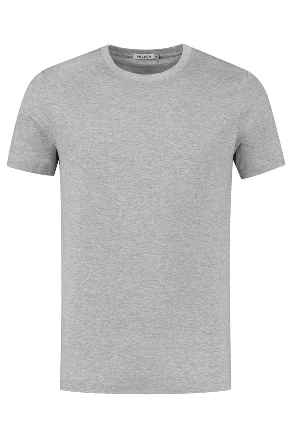 Soloumbrella Men's Light Grey Crew Neck T-Shirt