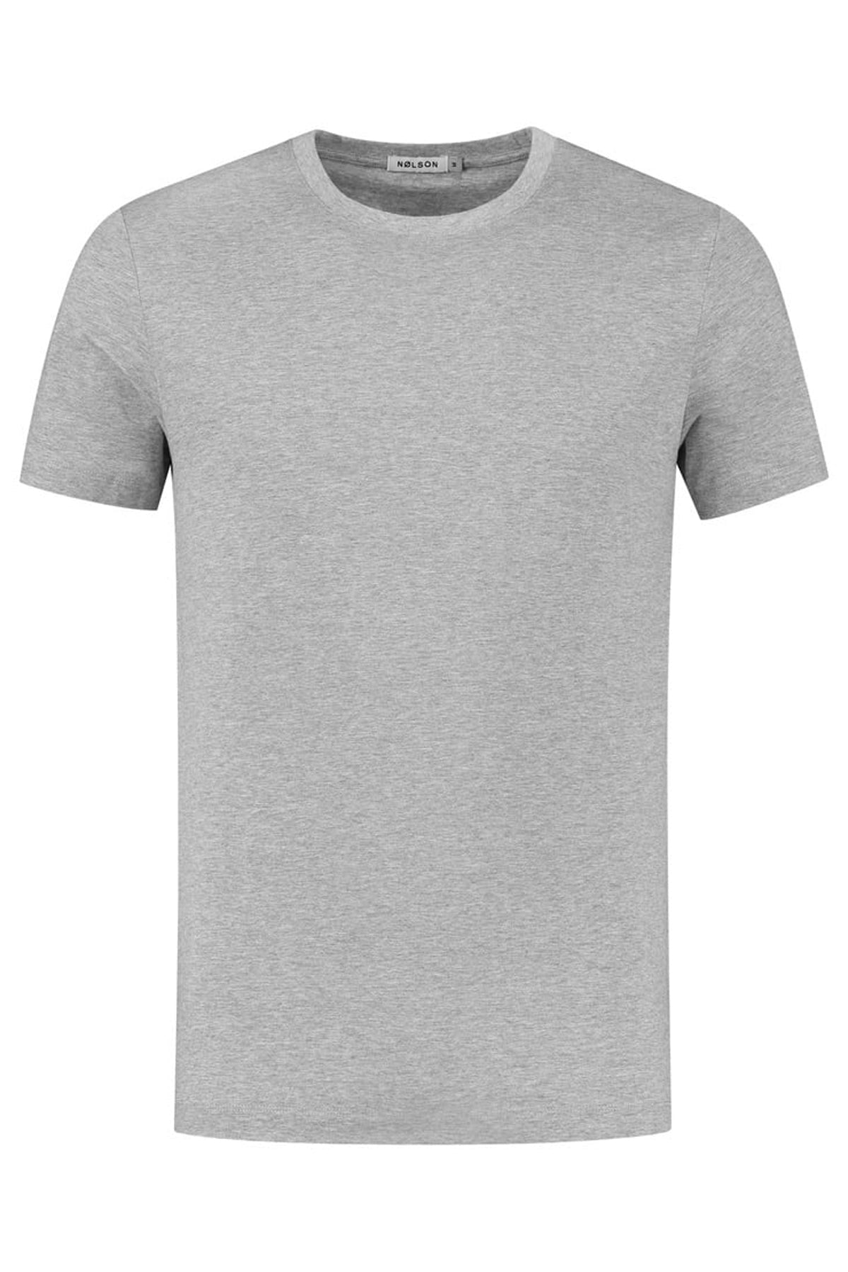 Soloumbrella Men's Light Grey Crew Neck T-Shirt