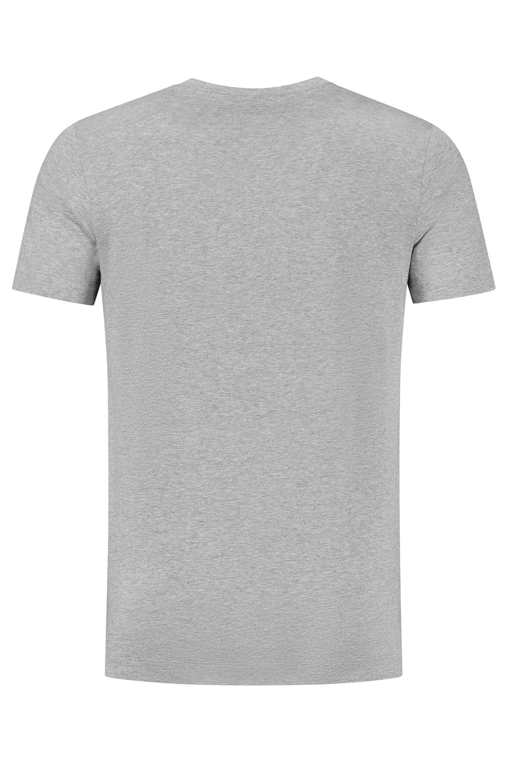 Soloumbrella Men's Light Grey Crew Neck T-Shirt