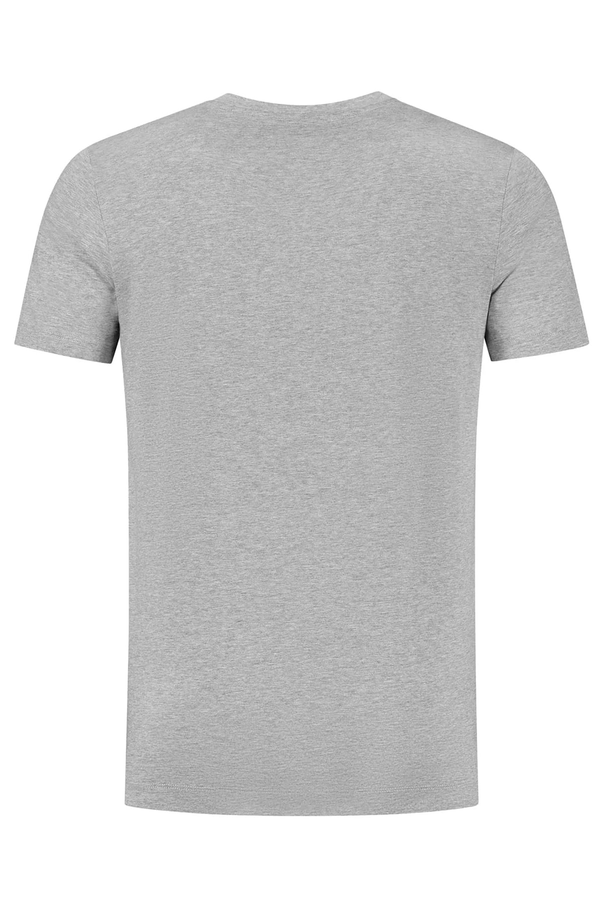 Soloumbrella Men's Light Grey Crew Neck T-Shirt