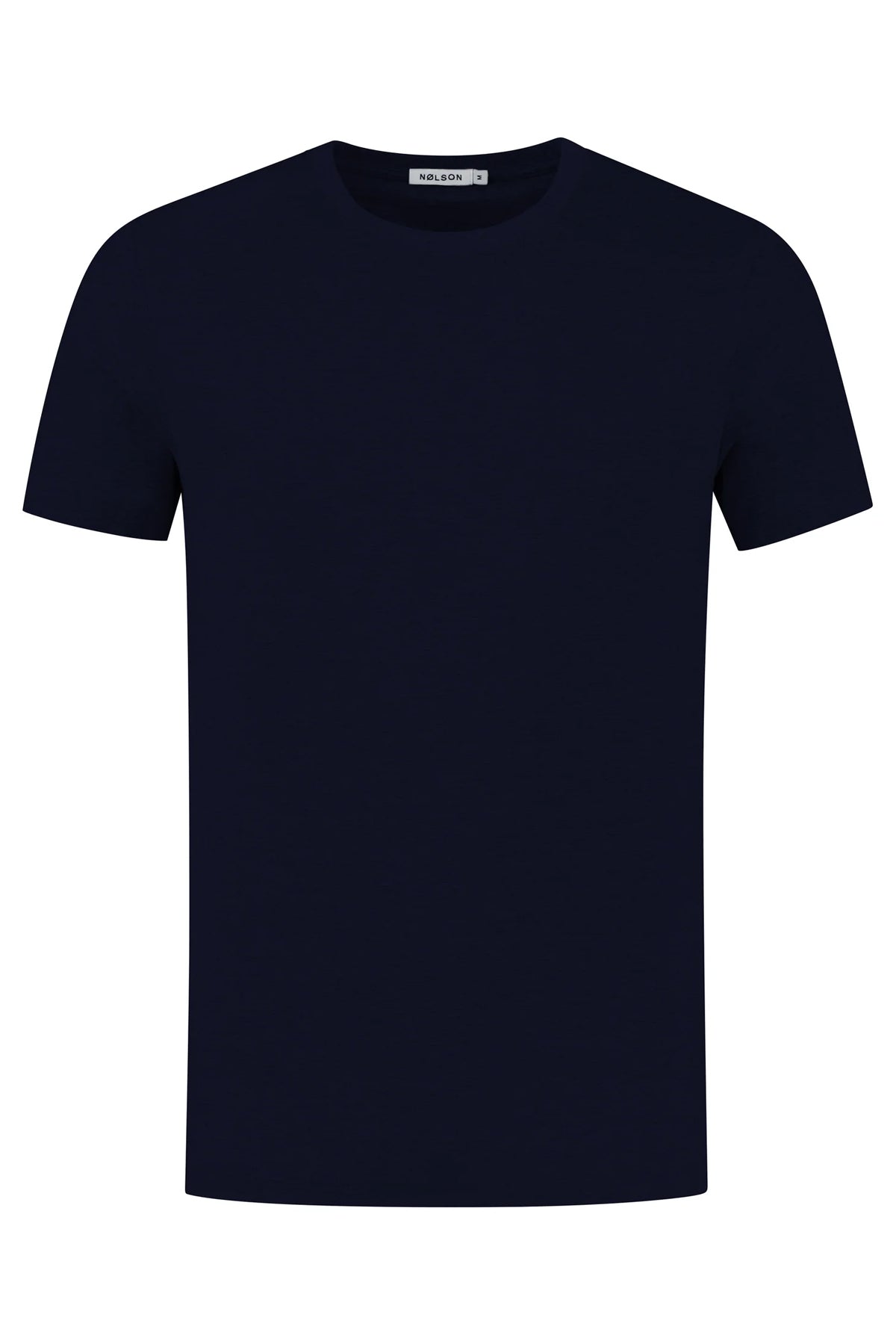 Soloumbrella Men's Navy Blue Crew Neck T-Shirt