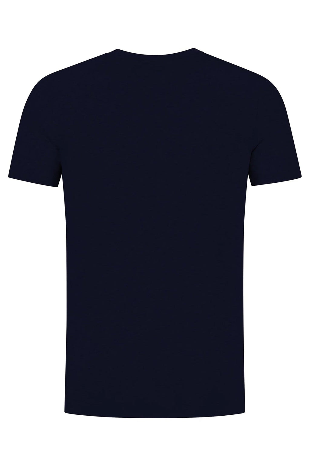 Soloumbrella Men's Navy Blue Crew Neck T-Shirt
