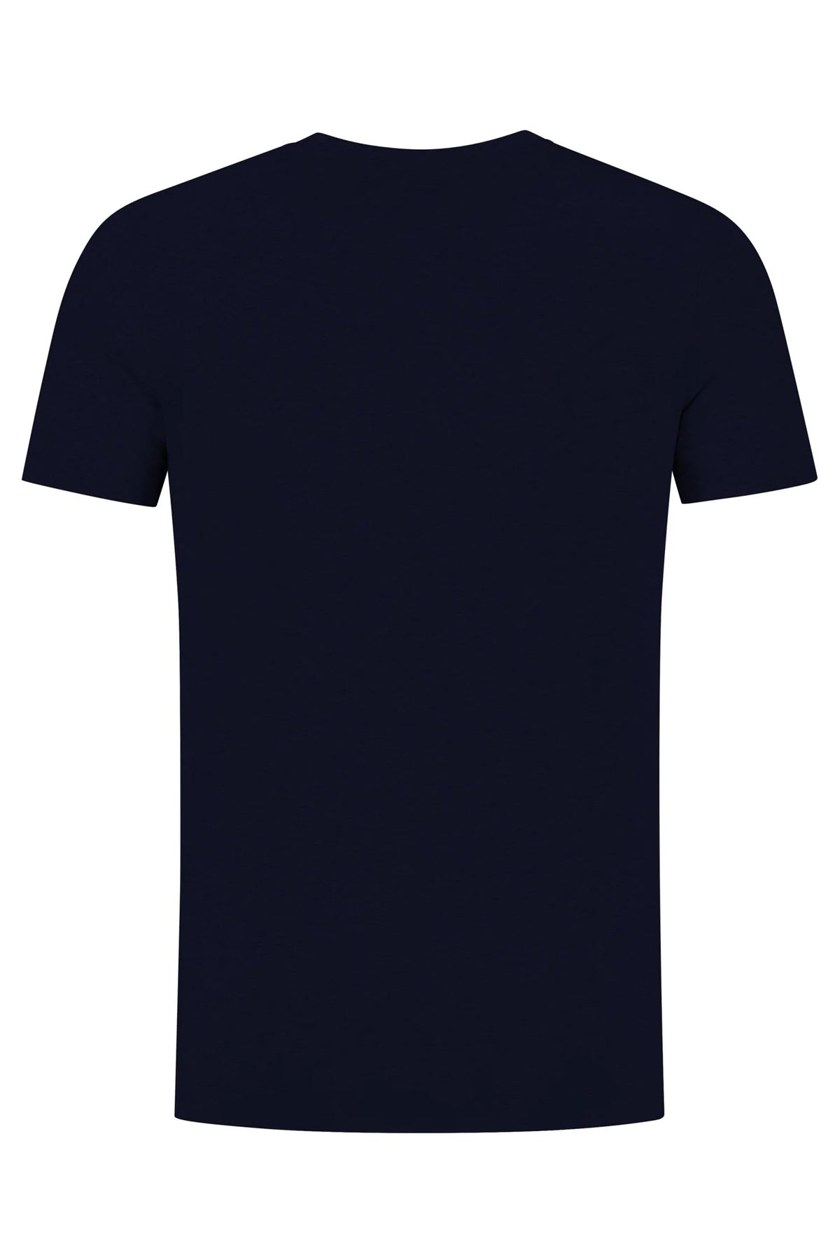 Soloumbrella Men's Navy Blue Crew Neck T-Shirt