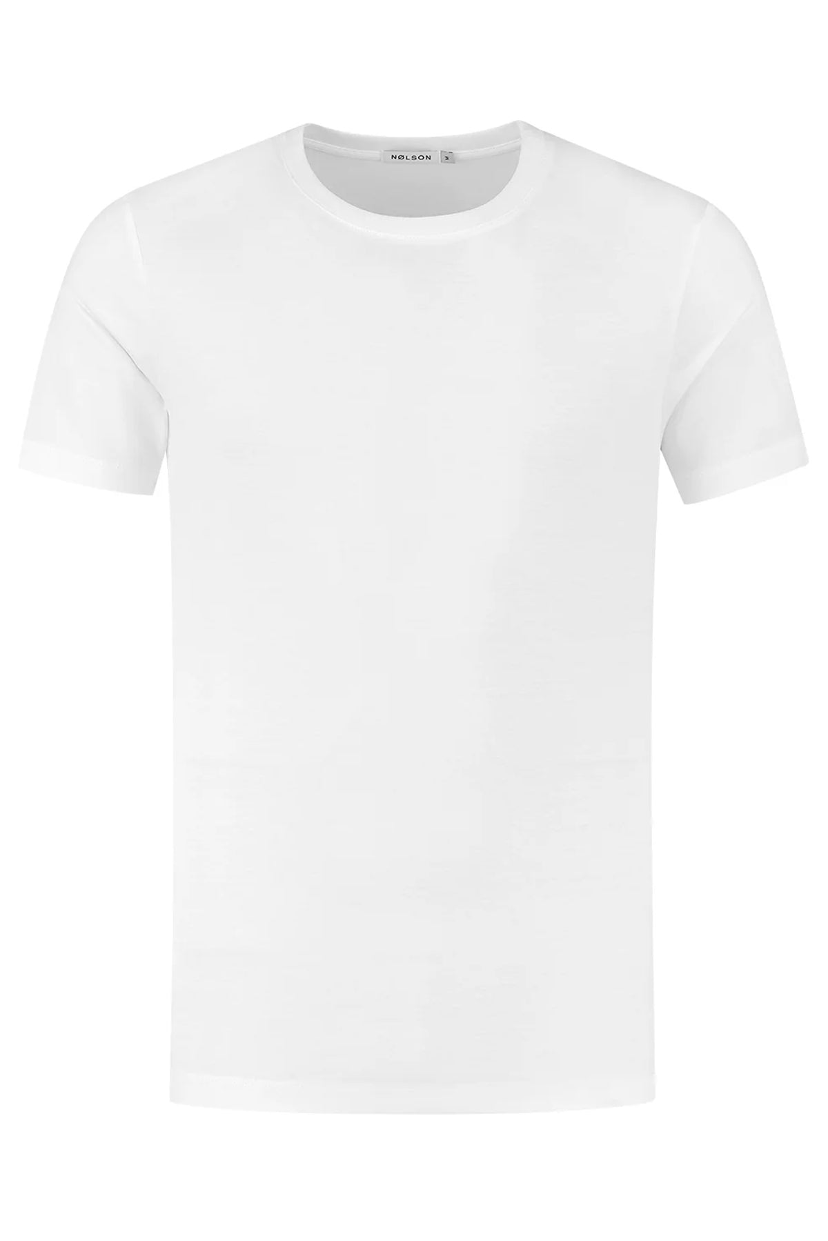 Soloumbrella Men's White Crew Neck T-Shirt