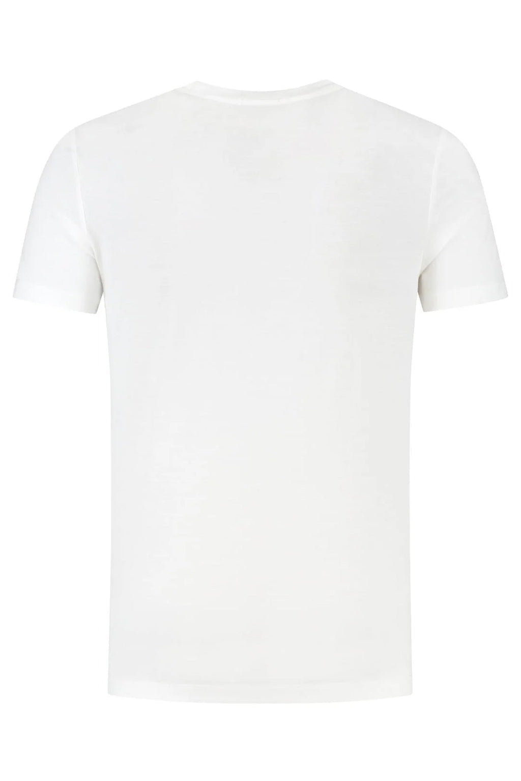 Soloumbrella Men's White Crew Neck T-Shirt