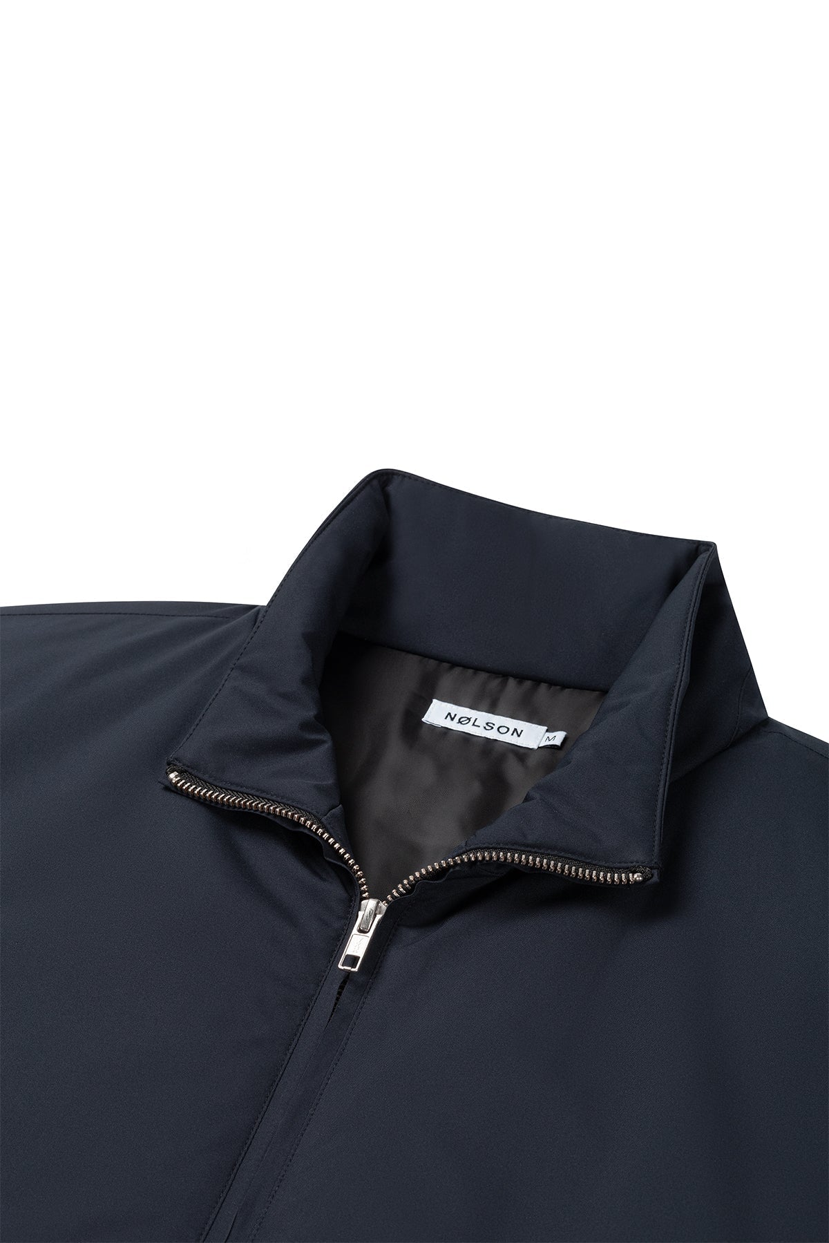 Soloumbrella Men's Dark Navy Lightweight Zip Up Jacket