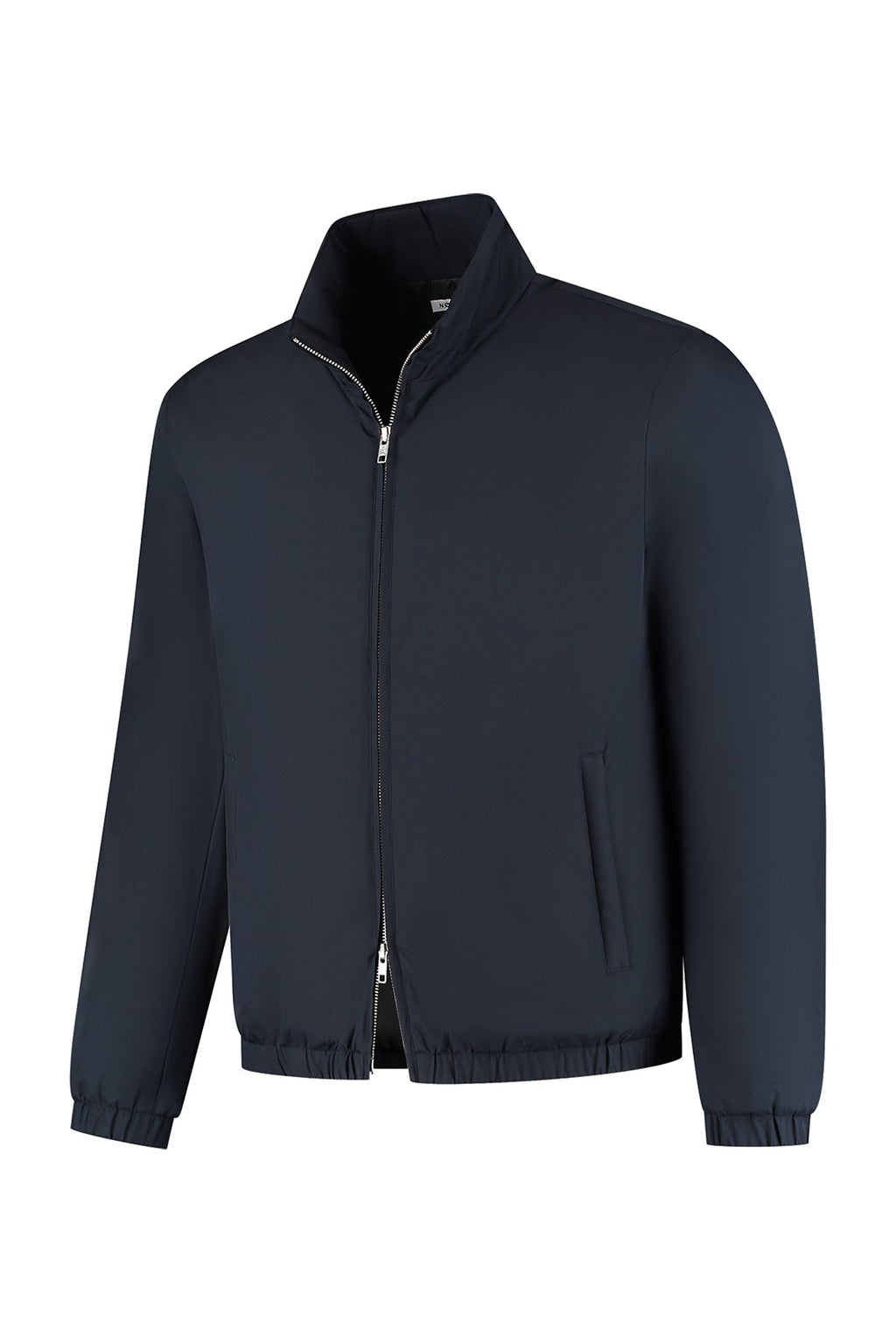 Soloumbrella Men's Dark Navy Lightweight Zip Up Jacket