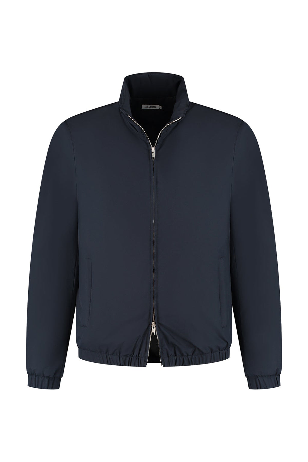 Soloumbrella Men's Dark Navy Lightweight Zip Up Jacket