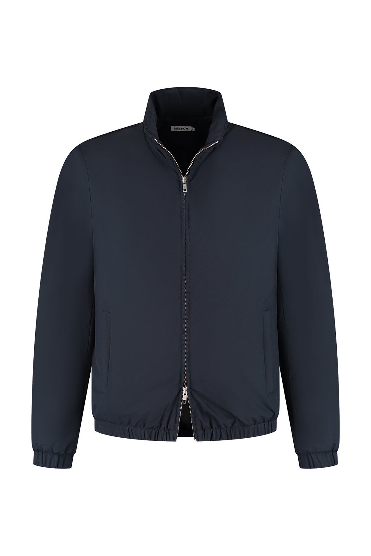 Soloumbrella Men's Dark Navy Lightweight Zip Up Jacket