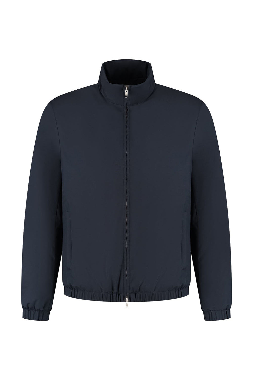 Soloumbrella Men's Dark Navy Lightweight Zip Up Jacket