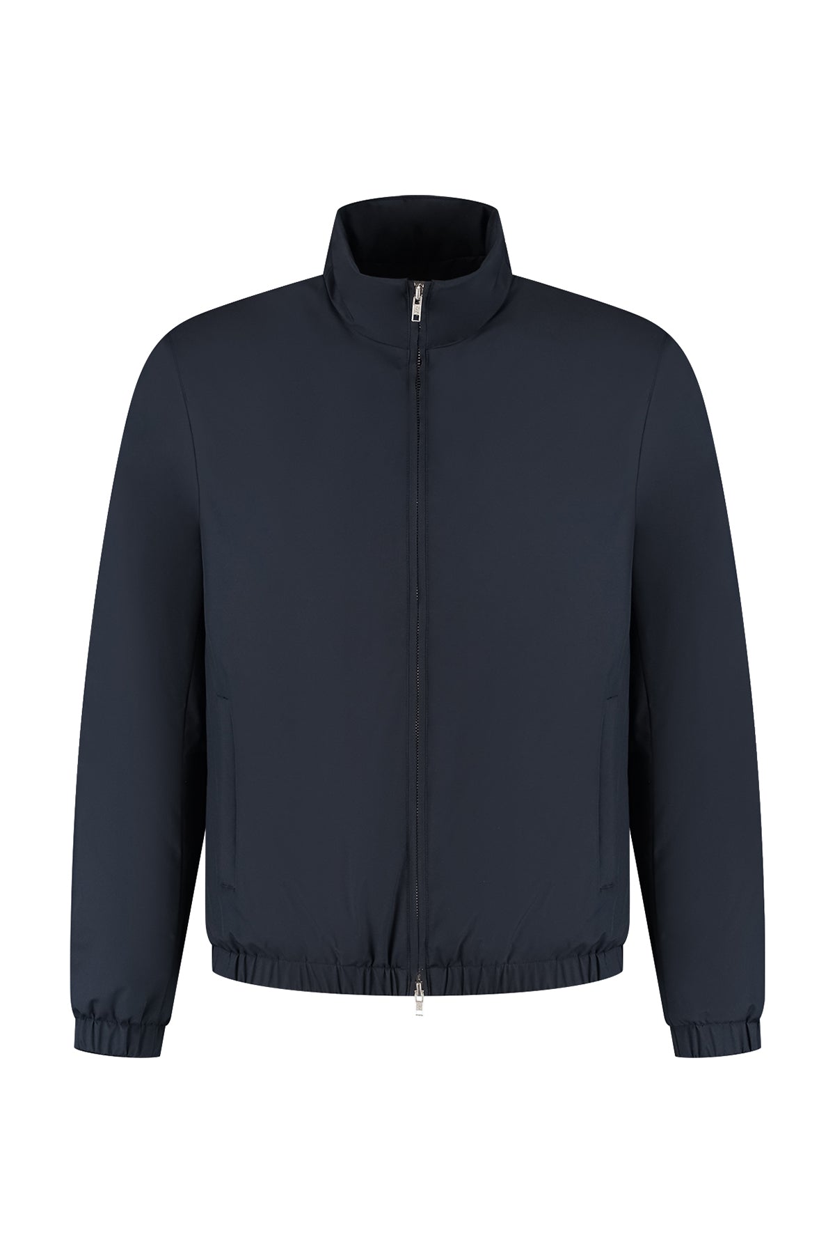 Soloumbrella Men's Dark Navy Lightweight Zip Up Jacket