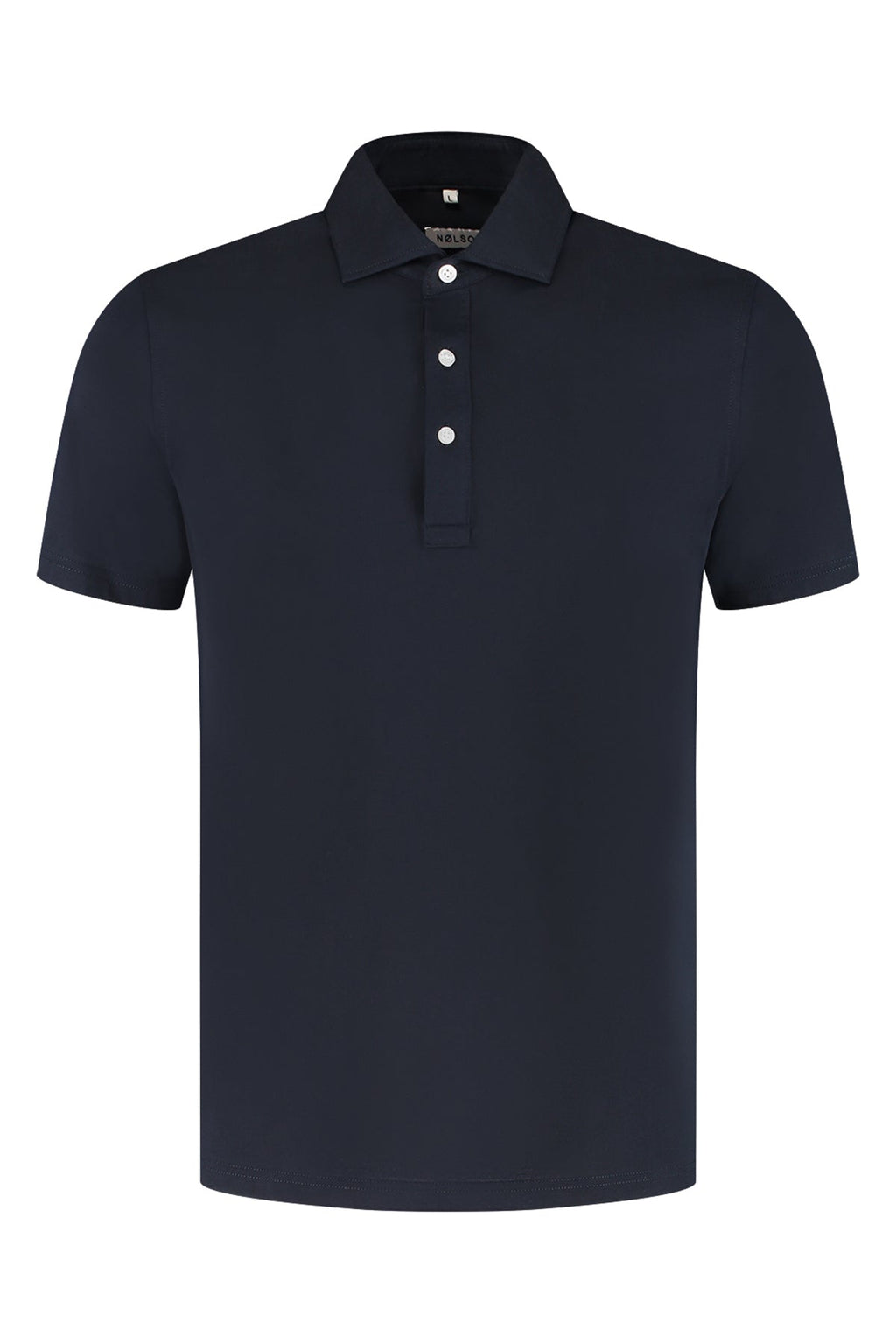 Soloumbrella Men's Dark Navy Short Sleeve Polo Shirt