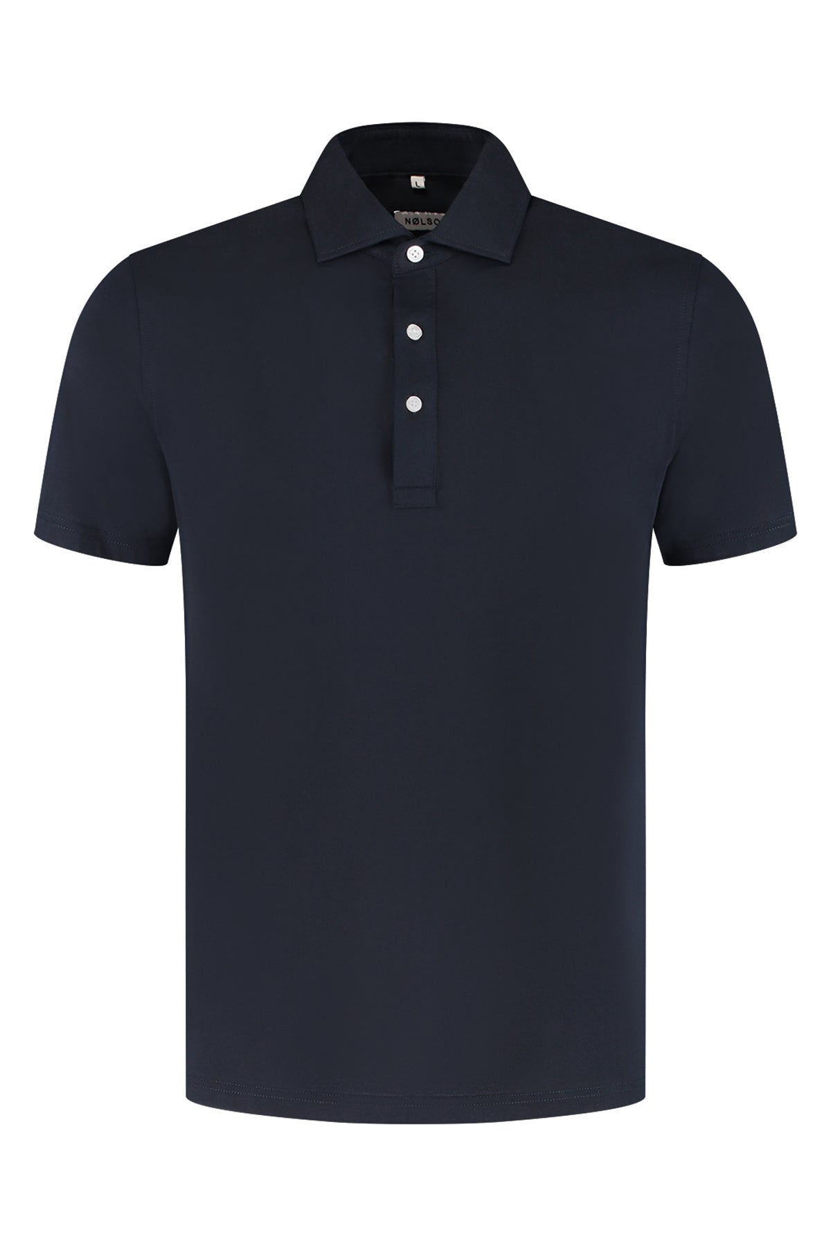 Soloumbrella Men's Dark Navy Short Sleeve Polo Shirt