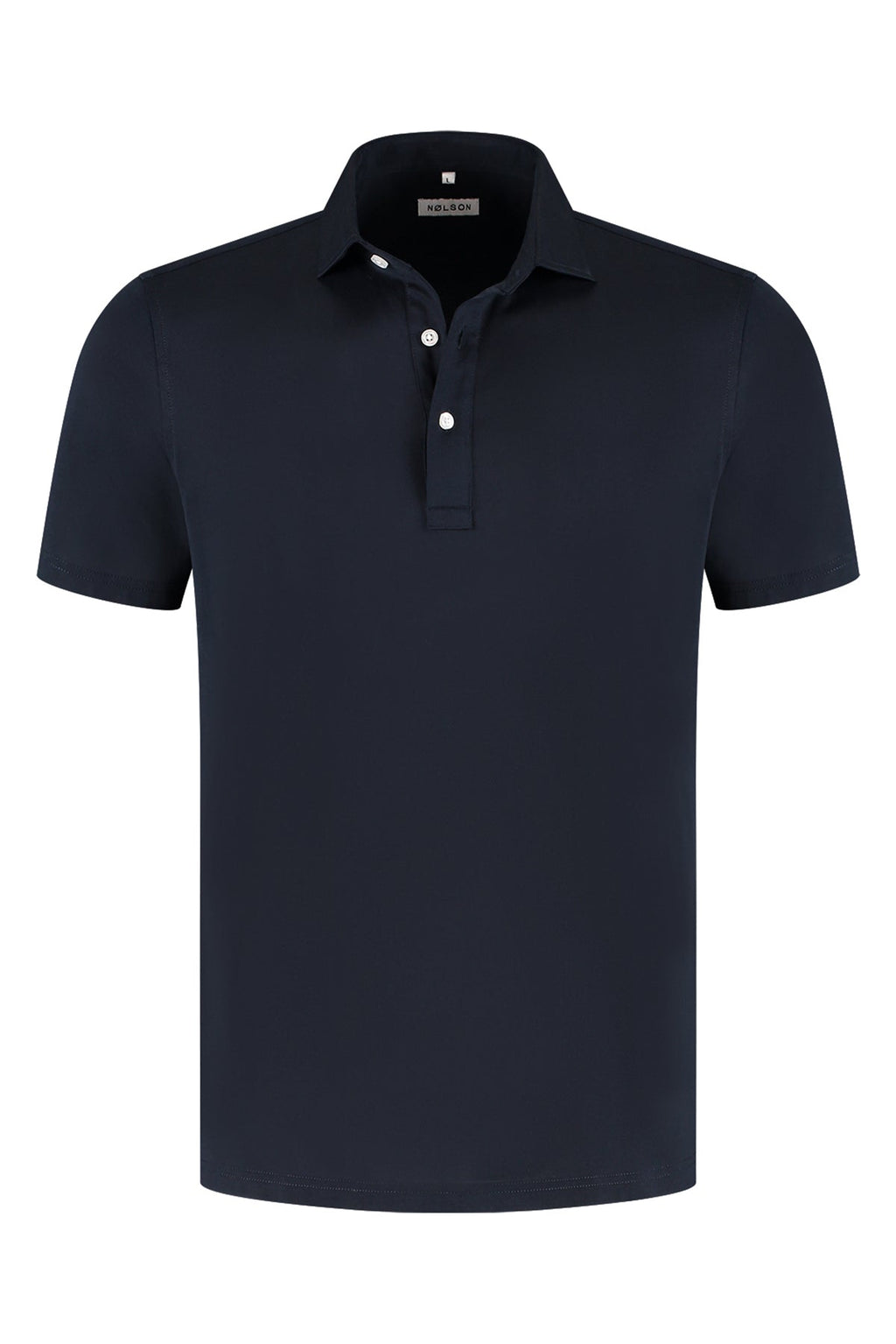 Soloumbrella Men's Dark Navy Short Sleeve Polo Shirt