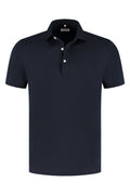 Soloumbrella Men's Dark Navy Short Sleeve Polo Shirt
