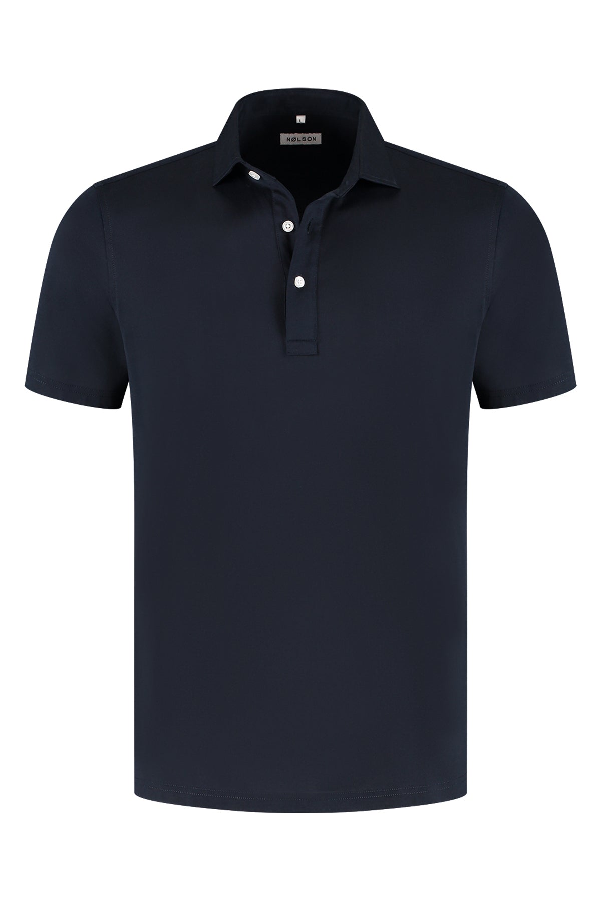 Soloumbrella Men's Dark Navy Short Sleeve Polo Shirt