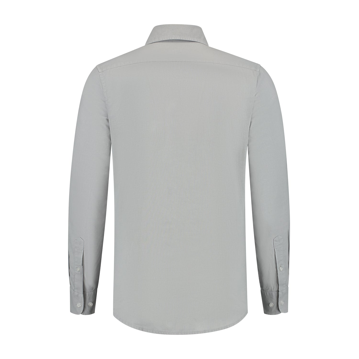 Soloumbrella Men's Light Sage Green Long Sleeve Button Down Shirt