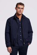 Soloumbrella Men's Dark Navy Lightweight Zip Up Jacket