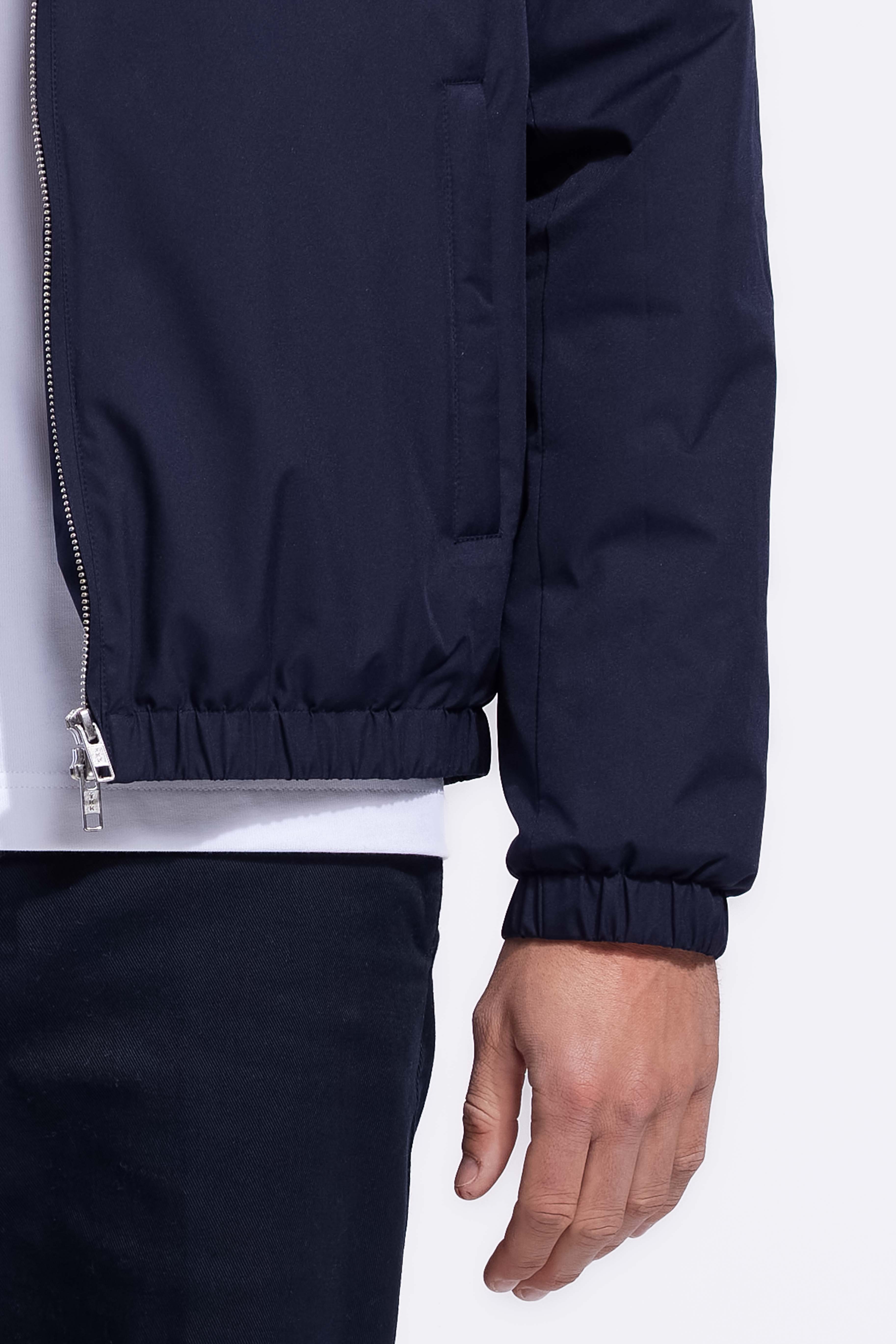Soloumbrella Men's Dark Navy Lightweight Zip Up Jacket