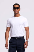 Soloumbrella Men's White Crew Neck T-Shirt