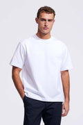 Soloumbrella Men's White Crew Neck T-Shirt