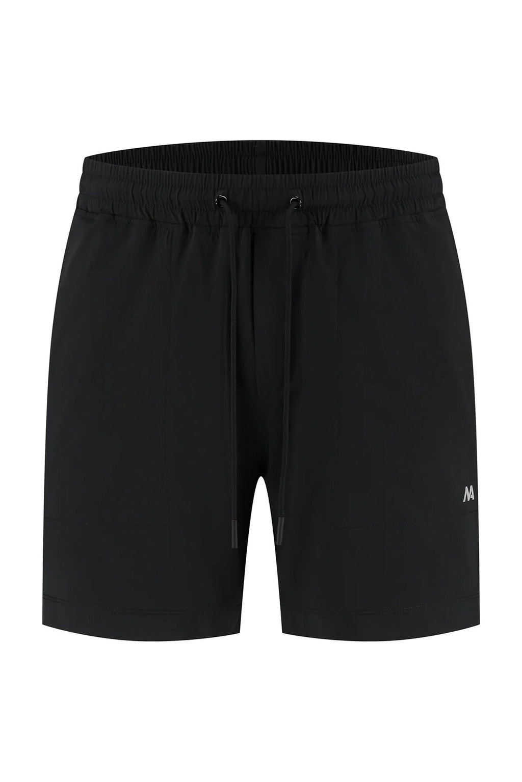 Soloumbrella Men's Black Athletic Shorts