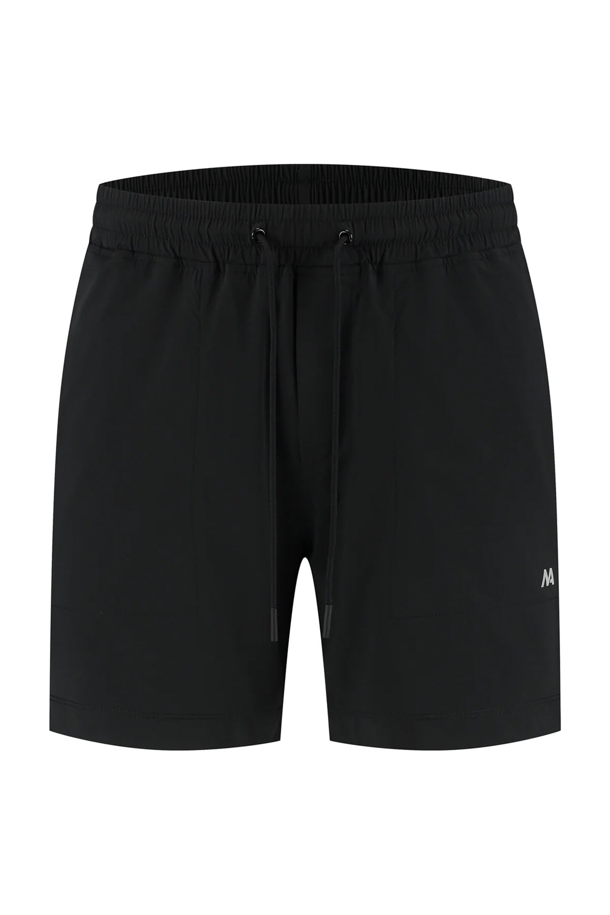 Soloumbrella Men's Black Athletic Shorts