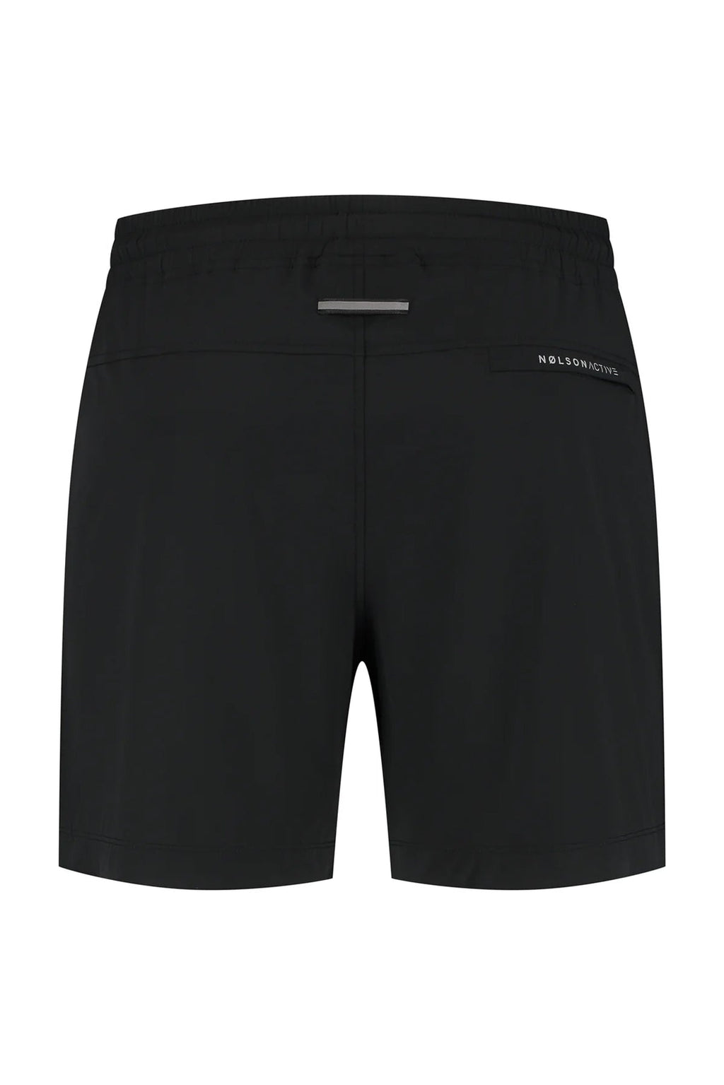 Soloumbrella Men's Black Athletic Shorts