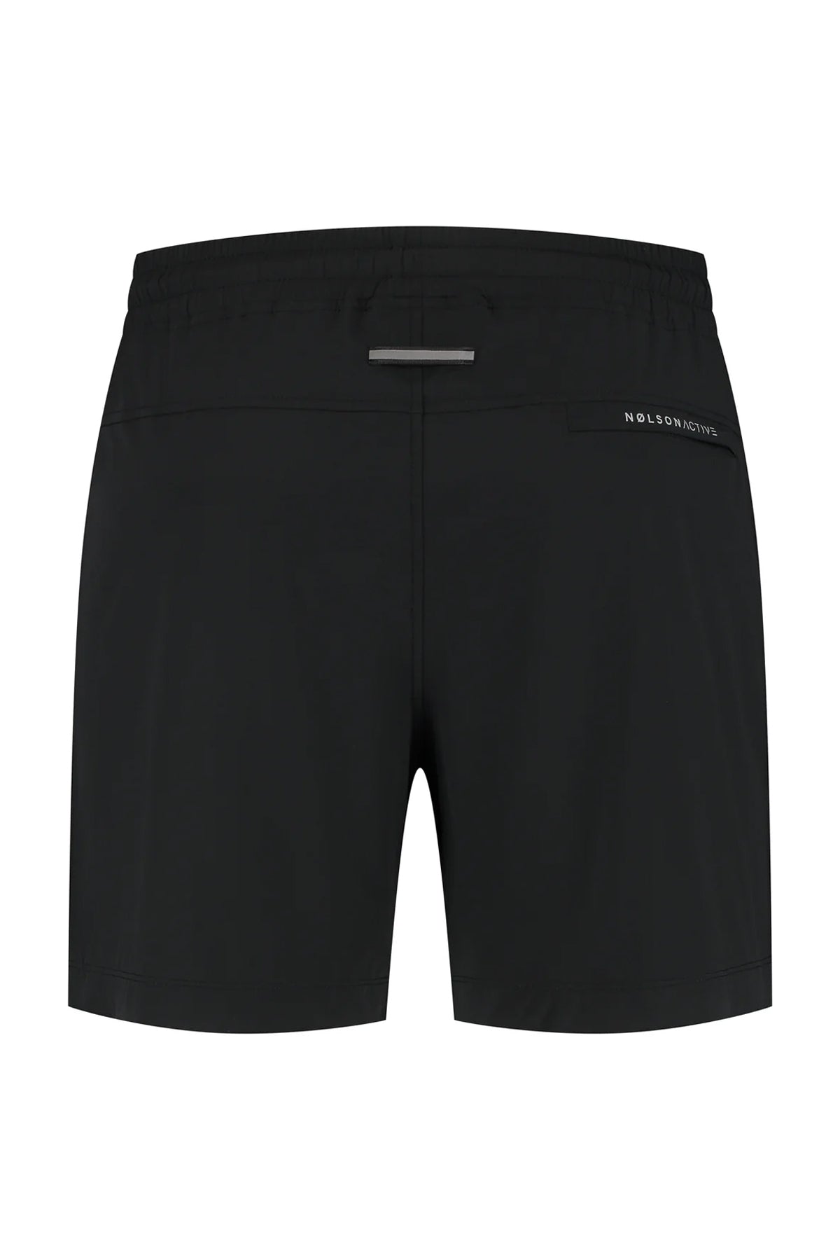 Soloumbrella Men's Black Athletic Shorts