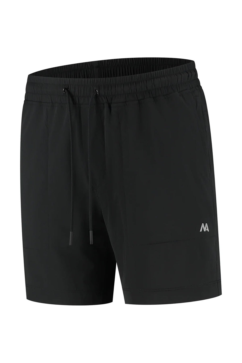 Soloumbrella Men's Black Athletic Shorts