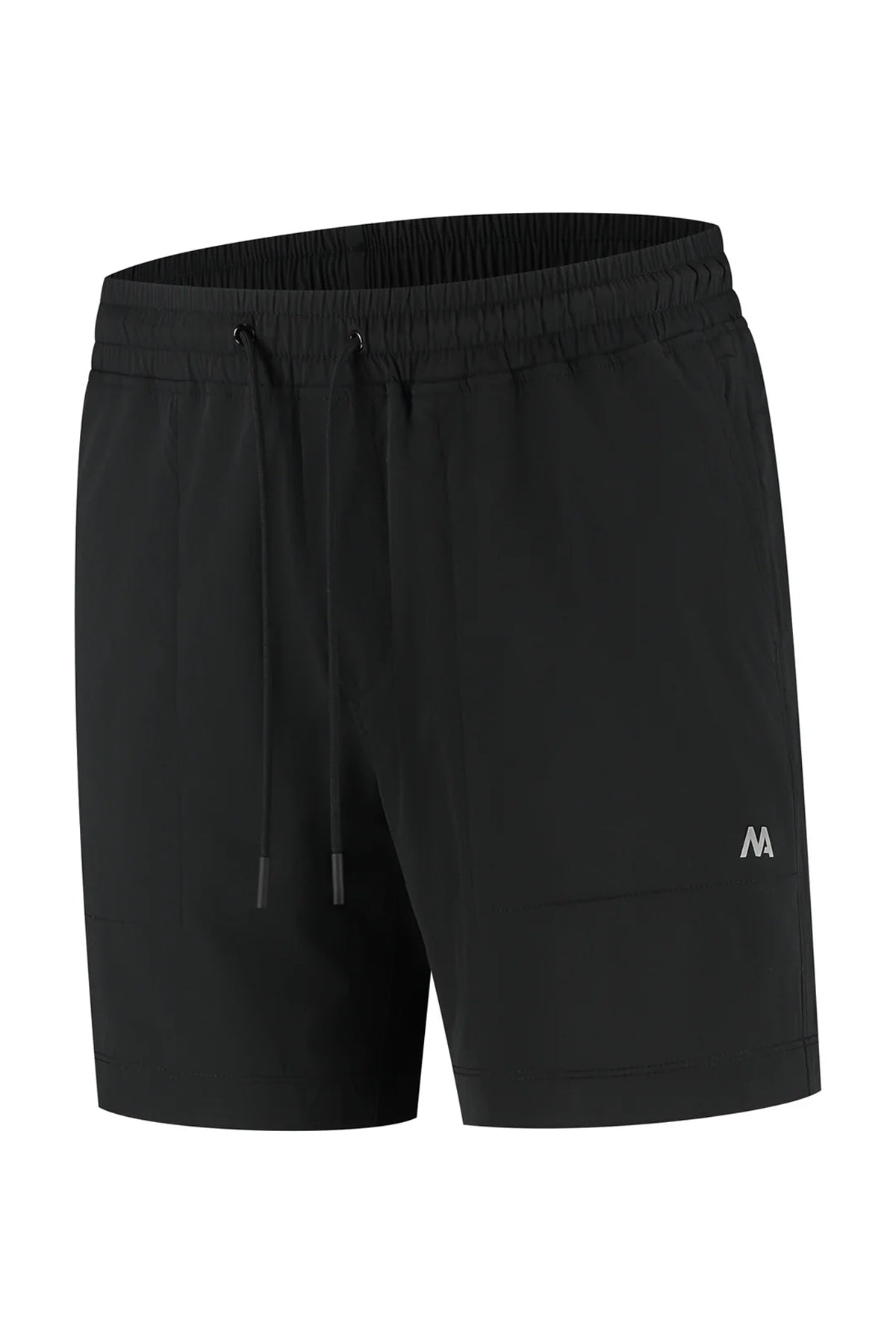 Soloumbrella Men's Black Athletic Shorts