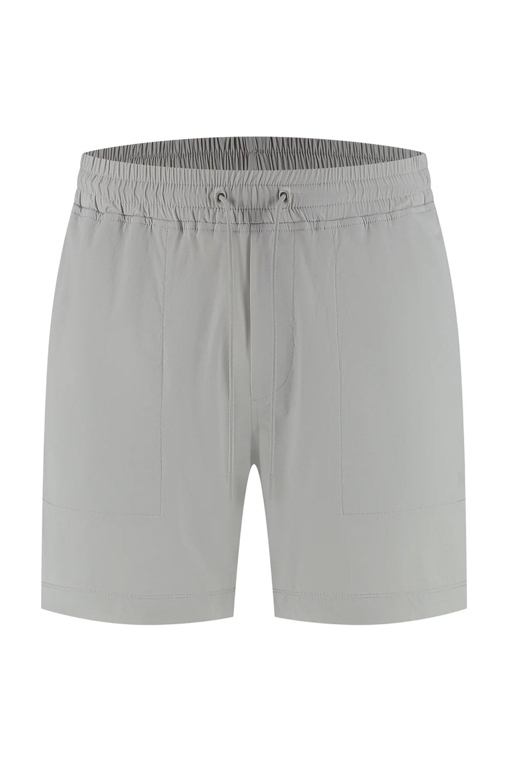 Soloumbrella Men's Grey Athletic Shorts