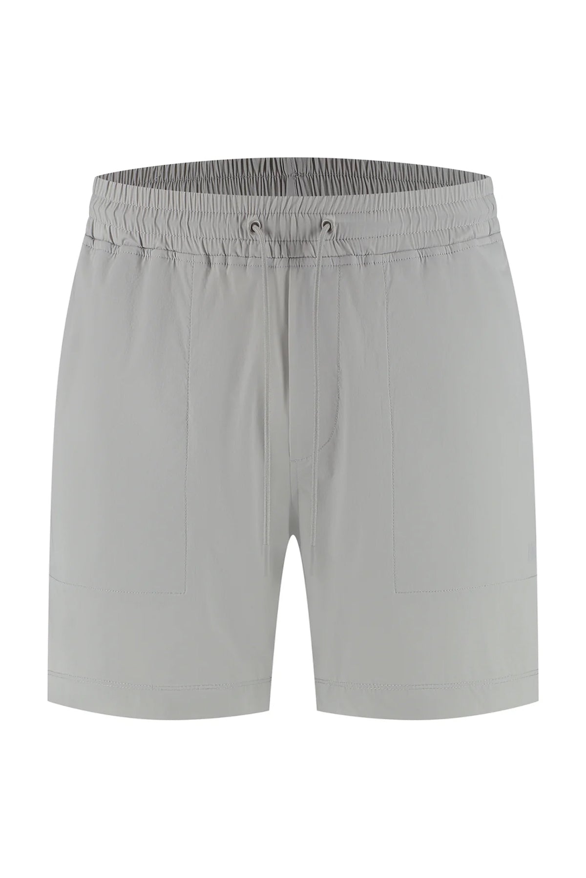 Soloumbrella Men's Grey Athletic Shorts