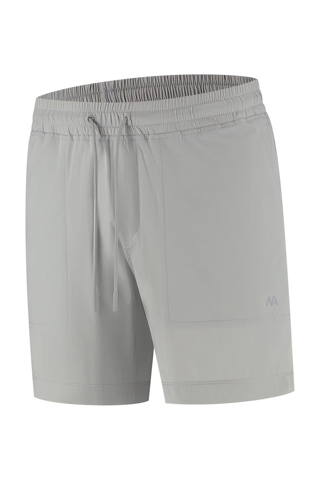 Soloumbrella Men's Grey Athletic Shorts