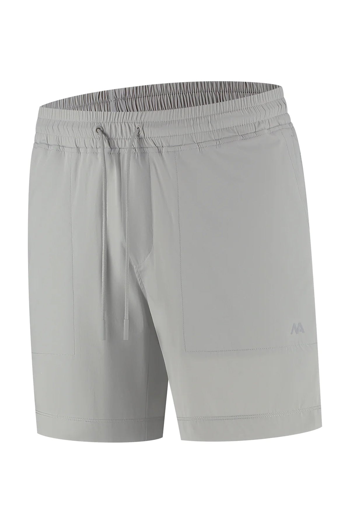 Soloumbrella Men's Grey Athletic Shorts