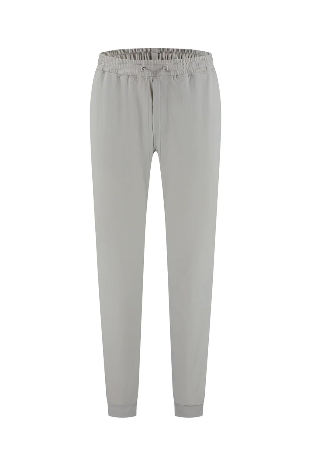 Soloumbrella Men's Light Grey Athletic Jogger Pants