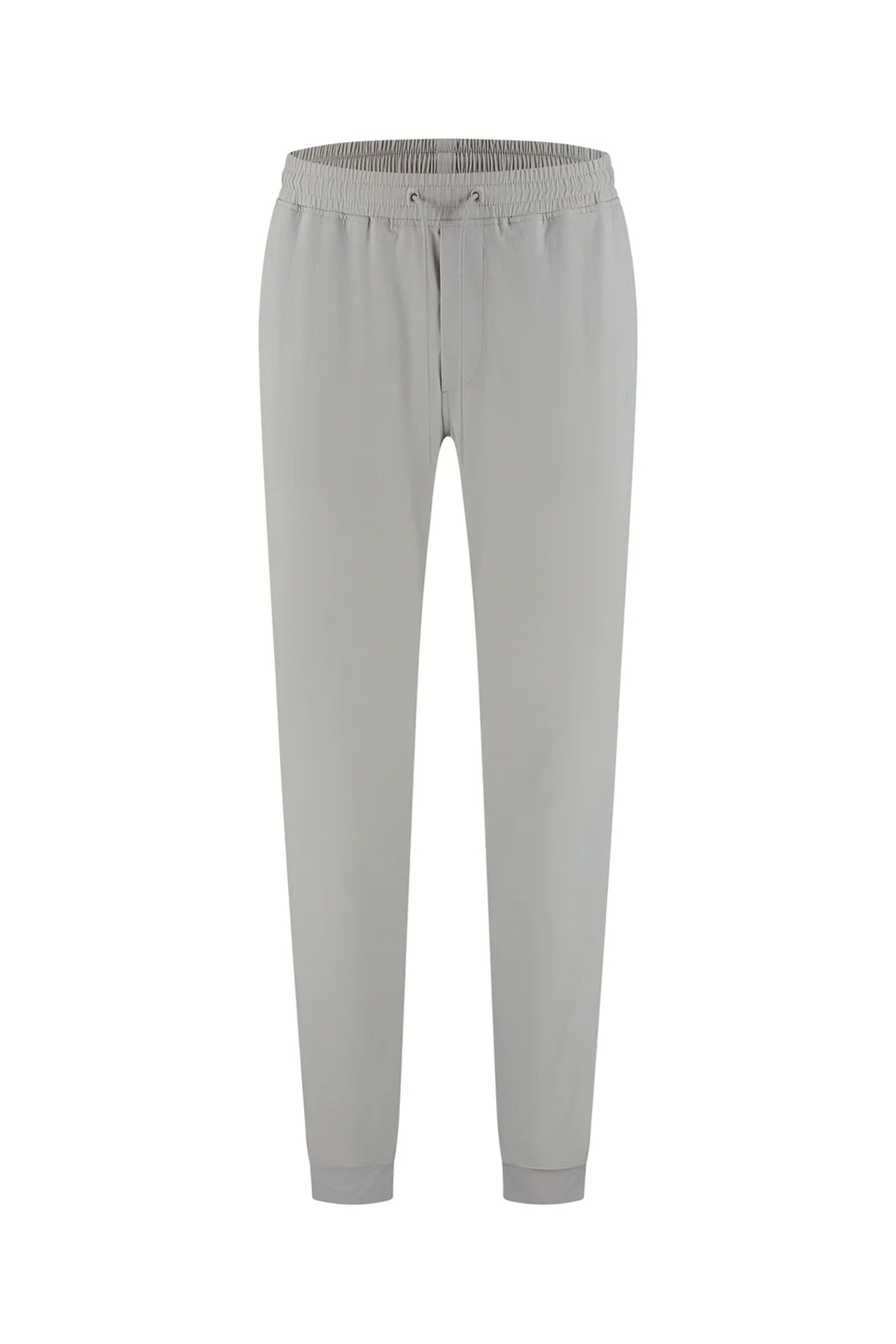 Soloumbrella Men's Light Grey Athletic Jogger Pants