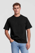 Soloumbrella Men's Black Crew Neck T-Shirt